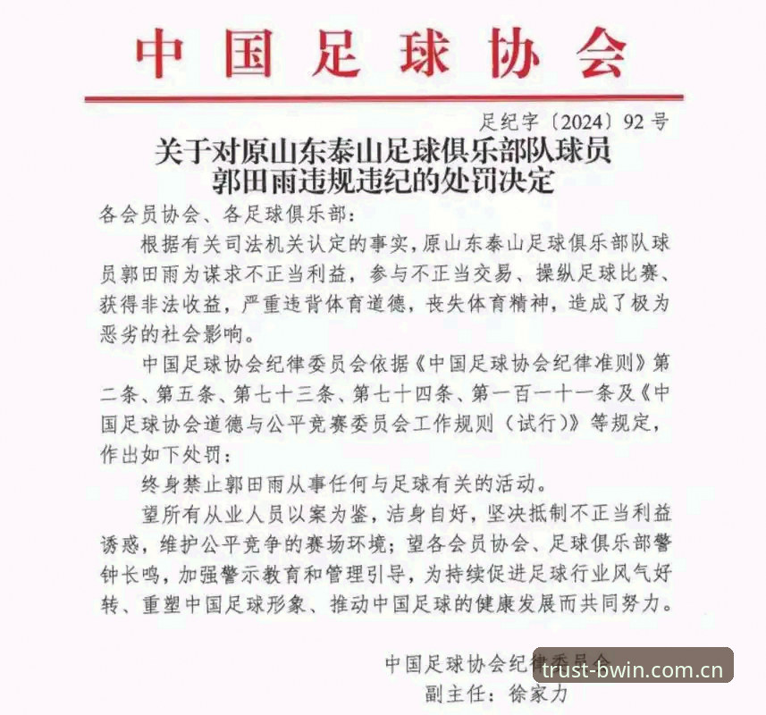 中国足协第三批禁足名单最新动态：17人终身禁赛，48人遭重罚，足球反腐风暴持续升级